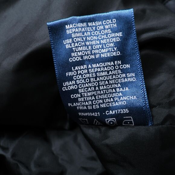 Reebok Men's‎ Outdoors All Weather Performance Full-zip Shell Jacket Size Small - Picture 5 of 6